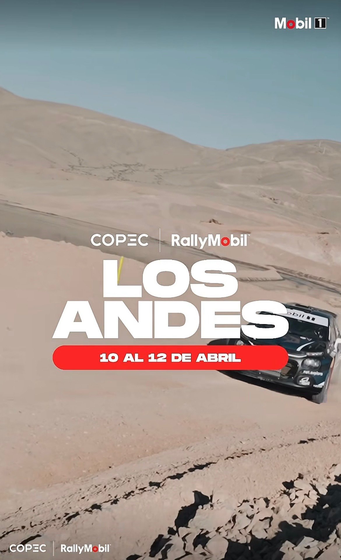 🚗 COPEC RALLY MOBIL - ANDES