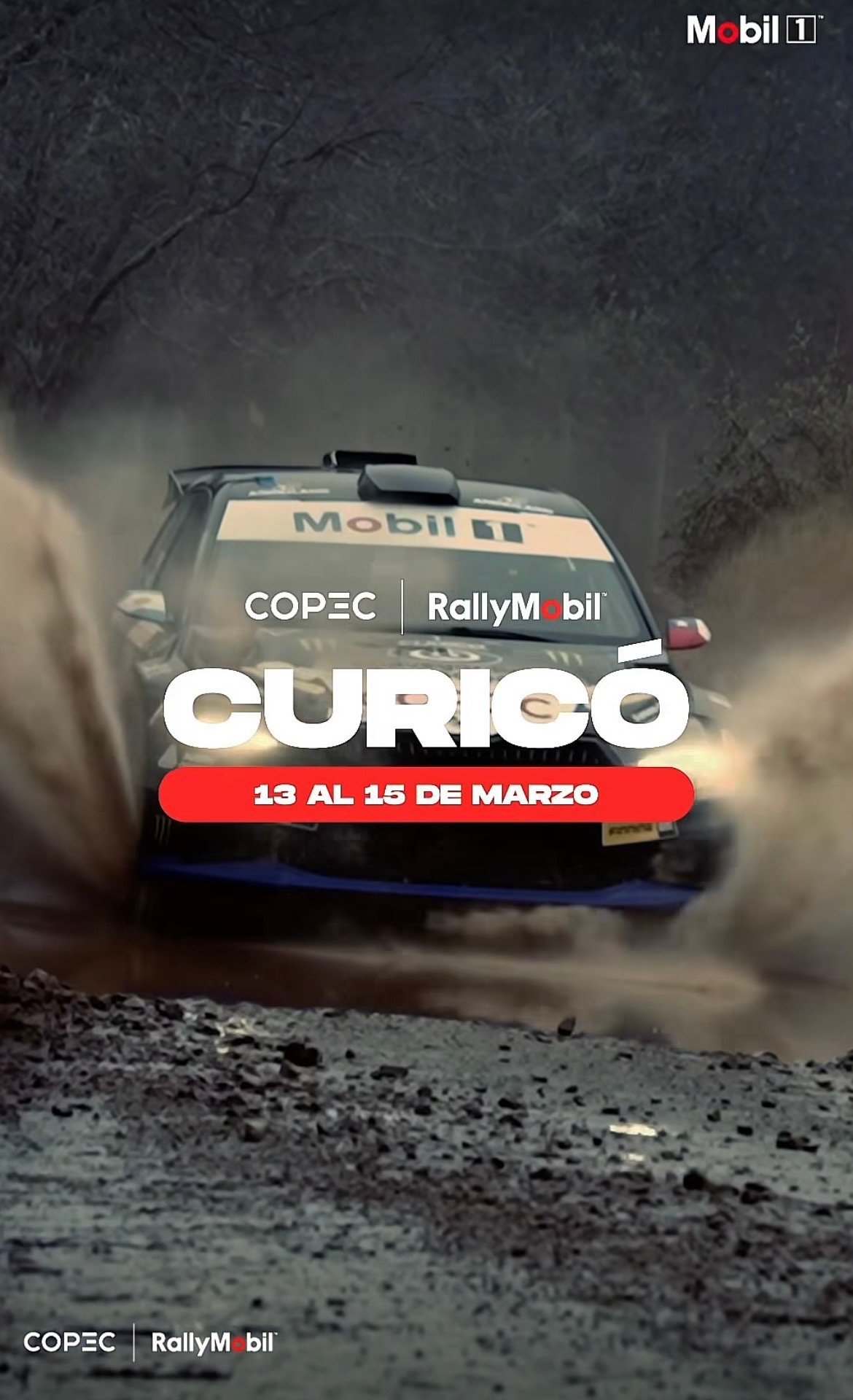 COPEC RALLY MOBIL CURICÓ
