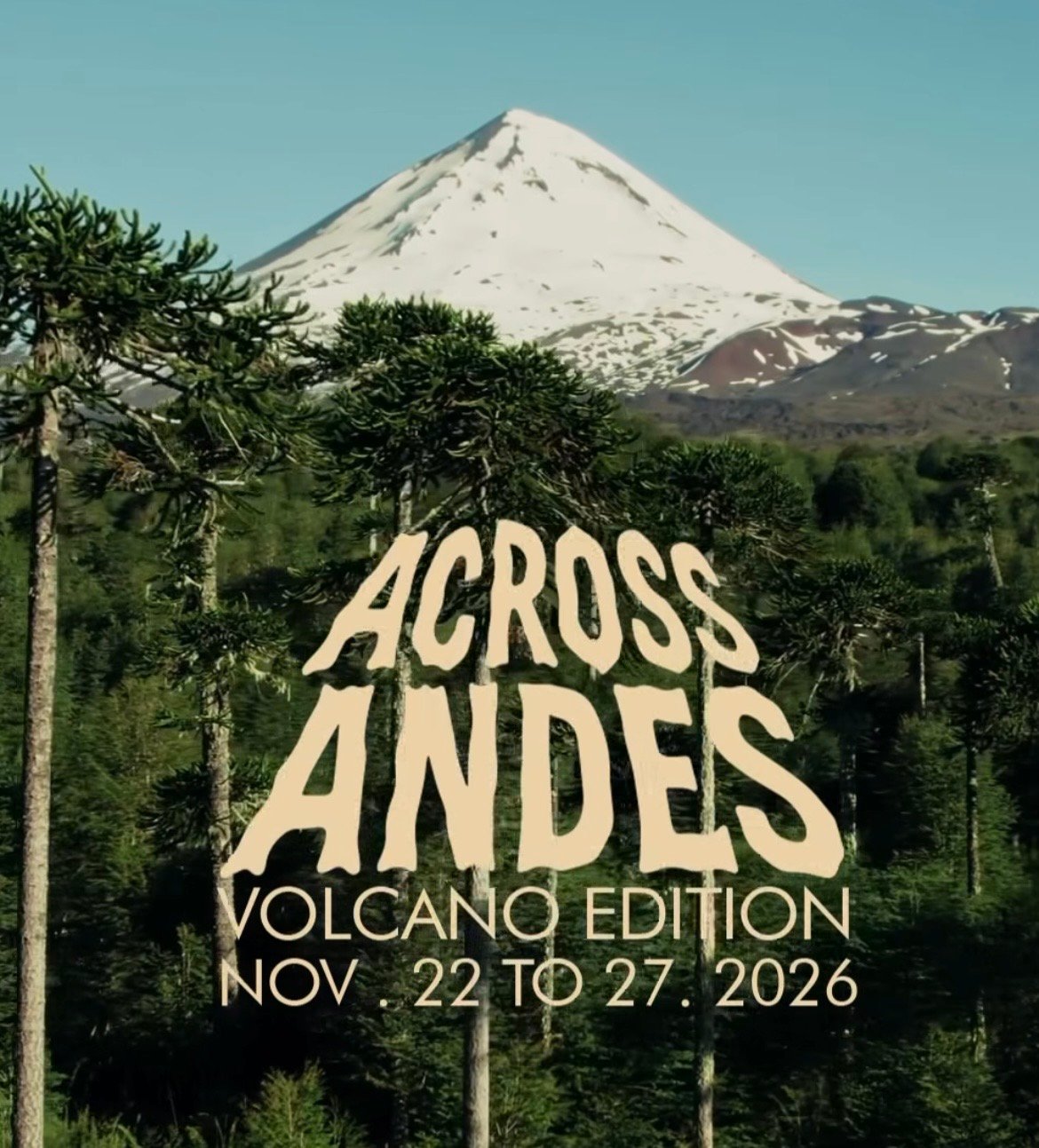 ACROSS ANDES 2026 - PUCÓN