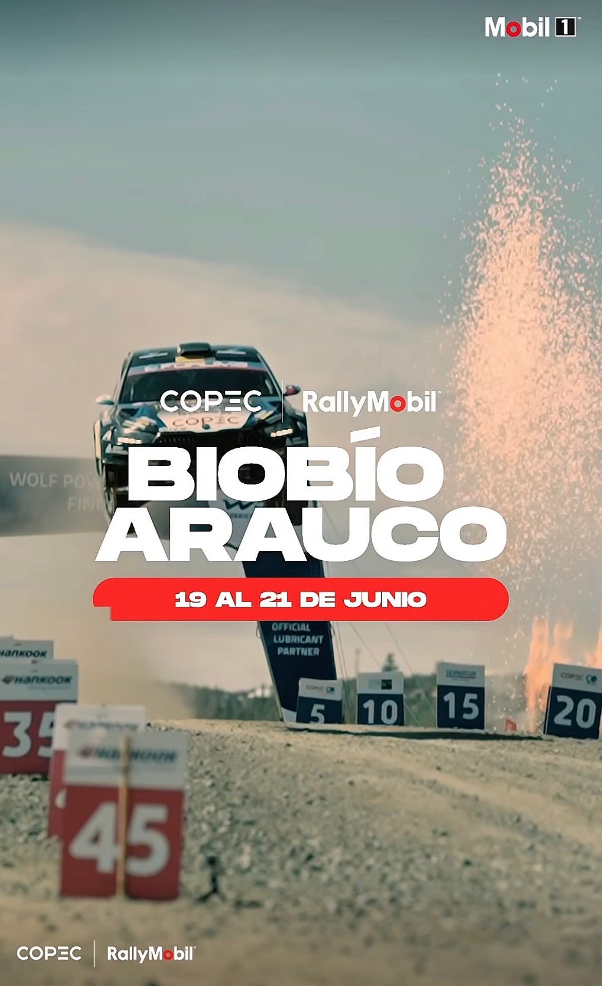 COPEC RALLY MOBIL BIOBIO
