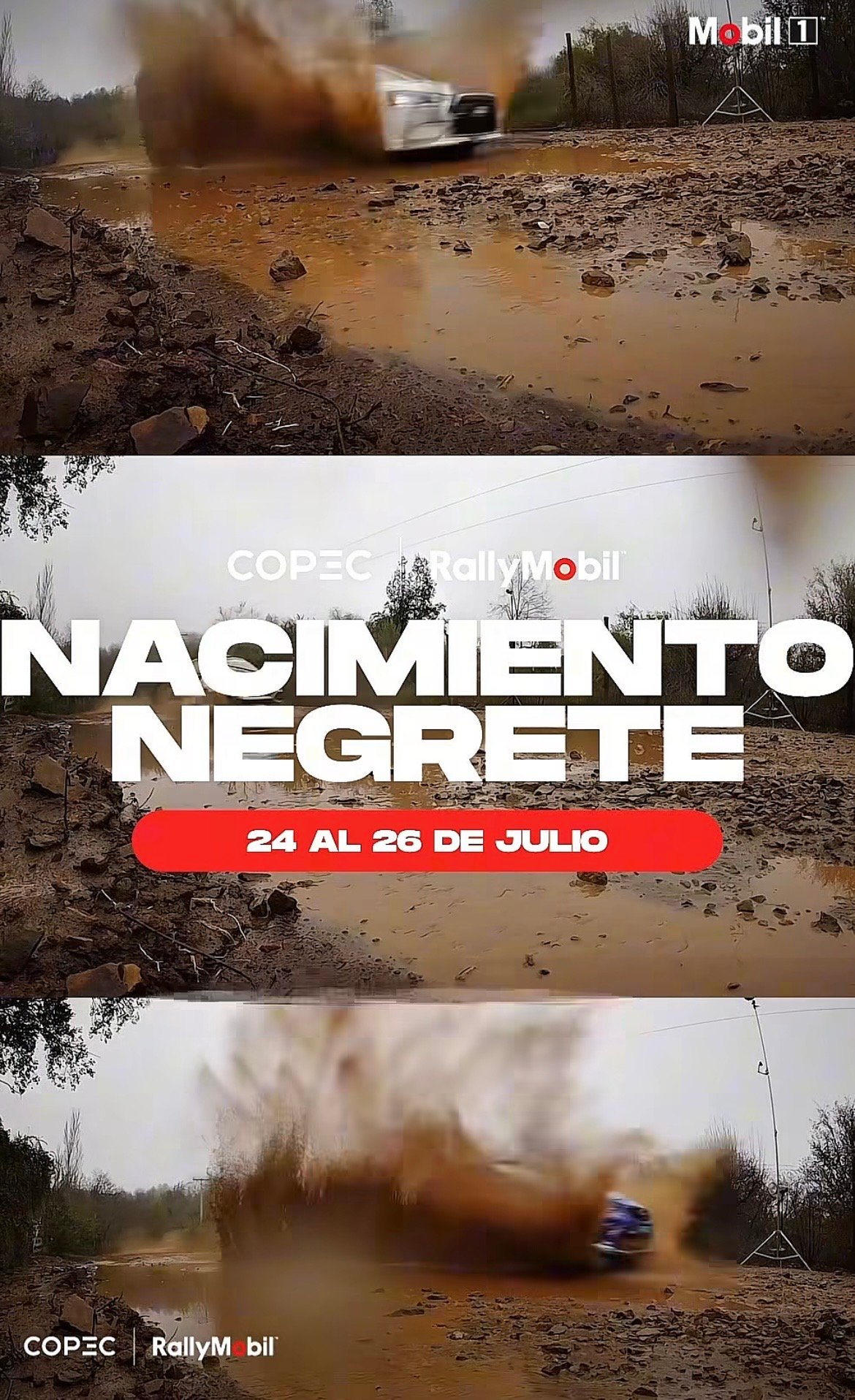 COPEC RALLY MOBIL - NACIMIENTO