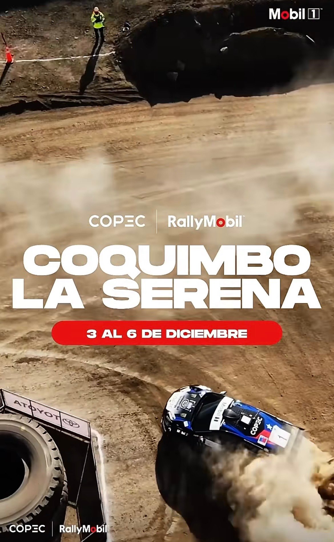 COPEC RALLY MOBIL 2026 - COQUIMBO